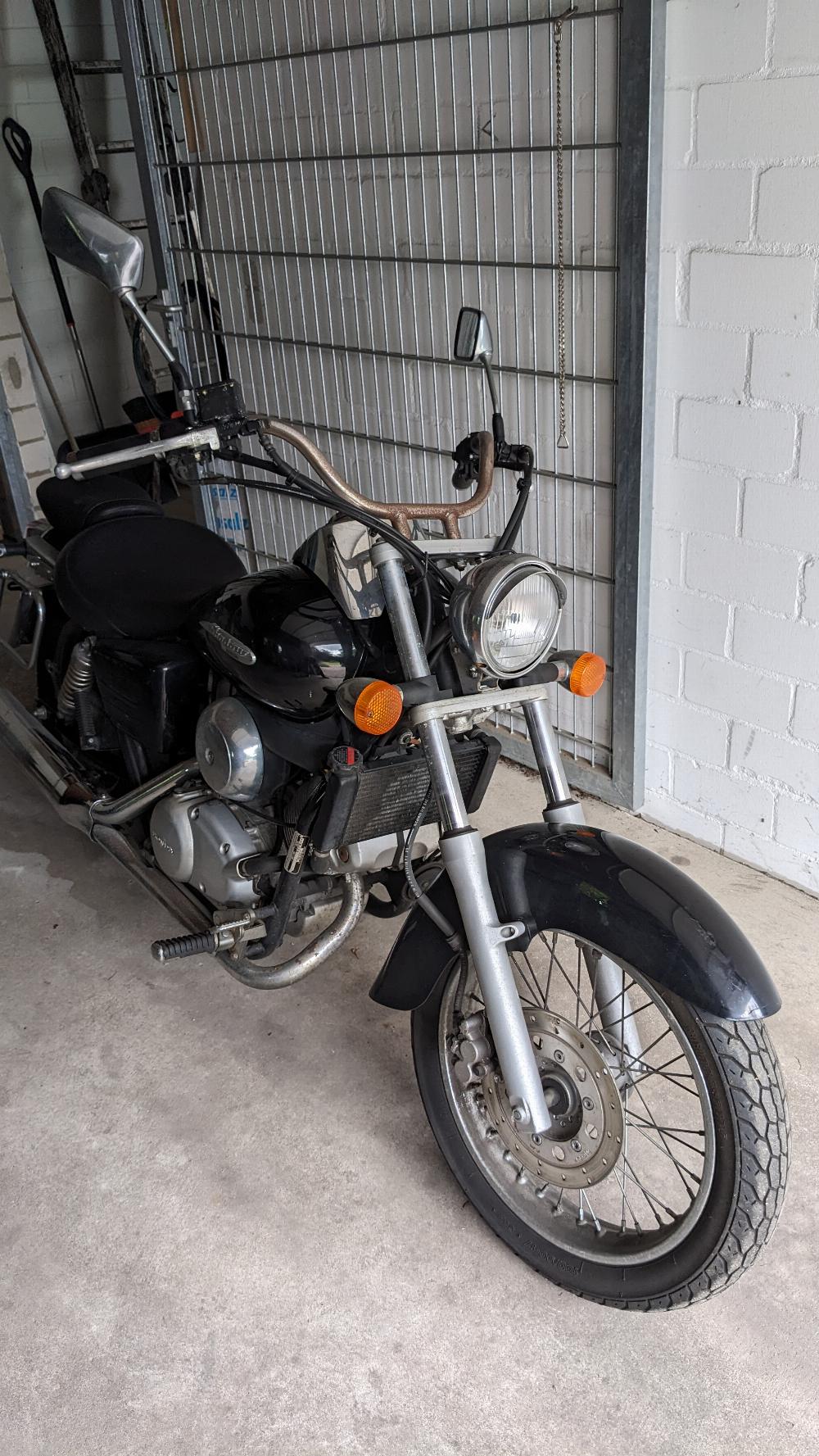Motorrad verkaufen Honda VT 125 Shadow  Ankauf
